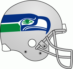 Seattle Seahawks 1976-1982 Helmet t shirt iron on transfers